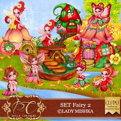 Set Fairy 2, CU/PU from Bella Caribena