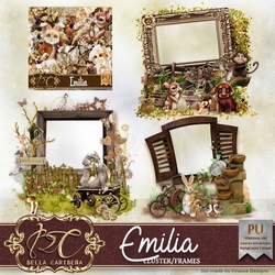 Emilia CF 8, from Bella Caribena
