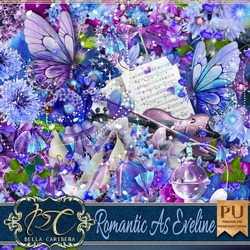 Romantic As Eveline, kit from Bella Caribena