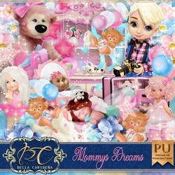 Mommys Dreams, kit from Bella Caribena