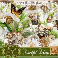 Beautiful Things, kit from Bella Caribena