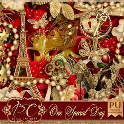 One Special Day, kit from Bella Caribena