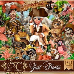 Just Pirates, kit from Bella Caribena