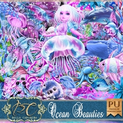 Ocean Beauties, kit from Bella Caribena