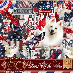 Land Of The Free, kit from Bella Caribena 