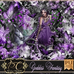 Goddess Fantasy, kit from Bella Caribena 