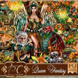 Queen Fantasy, kit from Bella Caribena