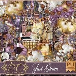 Just Steam, kit from Bella Caribena