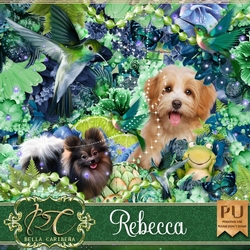 Rebecca, kit from Bella Caribena 