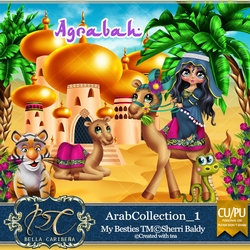 CU/PU Arab Coll 1 from Bella Caribena