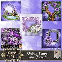 My Friends QP6, from Bella Caribena 