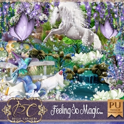 Feeling So Magic, kit from Bella Caribena