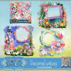 Unicorns Fantasy CF8, from Bella Caribena