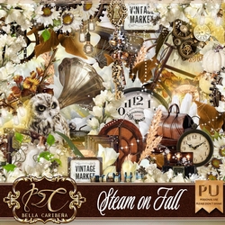 Steam On Fall, kit from Bella Caribena
