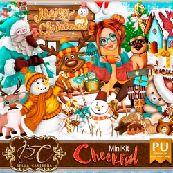 Cheerful, kit from Bella Caribena