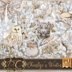 Charlizes Winter, kit from Bella Caribena 