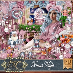 Xmas Night, kit from Bella Caribena