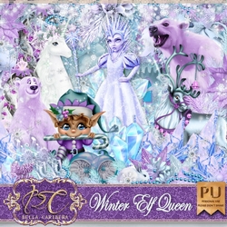Winter Elf Queen, kit from Bella Caribena