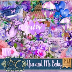 You And Me Babe, kit from Bella Caribena