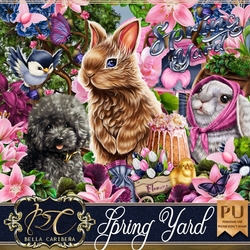 Spring Yard, kit from Bella Caribena