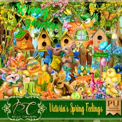 Victorias Spring Feelings, kit from Bella Caribeña 
