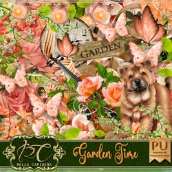 Garden Time, kit from Bella Caribeña