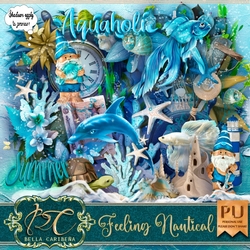 Feeling Nautical, kit from Bella Caribeña
