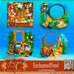 Enchanted Pond CF8 , from Bella Caribeña