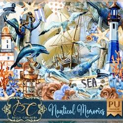 Nautical Memories, kit from Bella Caribeña