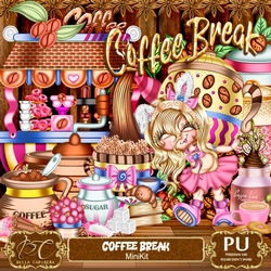 Coffee Break, mini kit from Bella Caribeña