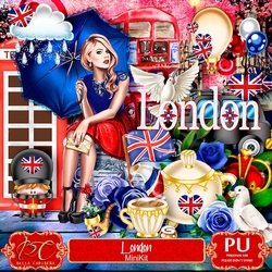 London, mini kit from Bella Caribeña