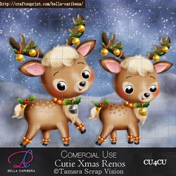 Cutie Xmas Reno