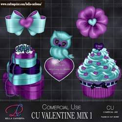 CU Valentine Mix 1