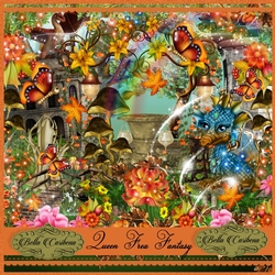 Queen Frea Fantasy, kit from Bella Caribena 