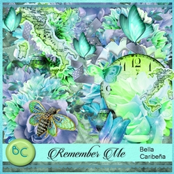 Remember Me, kit from Bella Caribena
