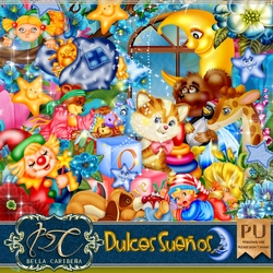 Dulces Sueños, kit from Bella Caribena 