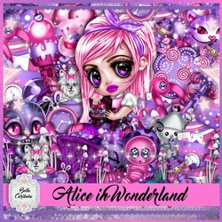 Alice In Wonderland, kit from Bella Caribena 