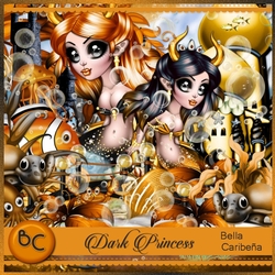 Dark PRincess, kit from Bella Caribena