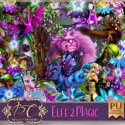 Elfe 2 Magic, kit from Bella Caribena