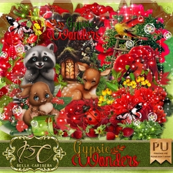 Gypsie Wonders, kit from Bella Caribena