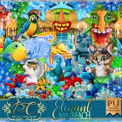 Elegance In The Beach, kit from Bella Caribena