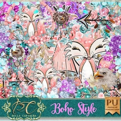 Boho Style, kit from Bella Caribena 