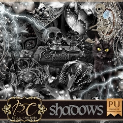 Shadows, kit from Bella Caribena