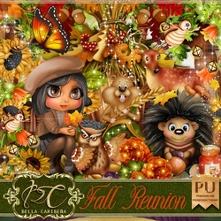 Fall Reunion, kit from Bella Caribena
