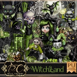 WitchLand kit from Bella Caribena 