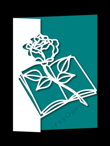 OVER THE EDGE BOOK AND ROSE