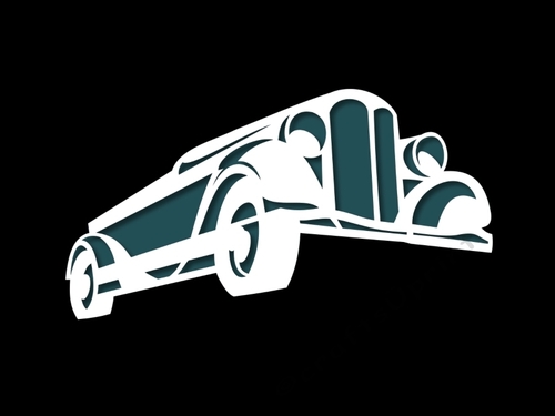 VINTAGE CAR TOPPER 4