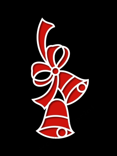 CHRISTMAS BELLS TOPPER 15