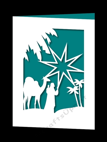 CHRISTMAS NATIVITY CARD 2