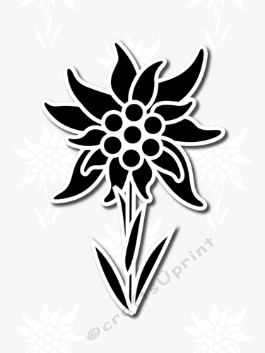 MOUNTAIN FLOWER TOPPER 1